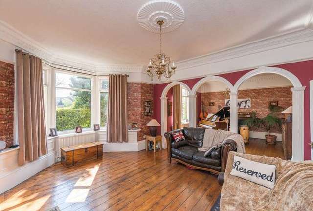  Image of 5 bedroom Detached house for sale in Granville Road Sheffield S2 at Norfolk Park Sheffield Sheffield, S2 2RP