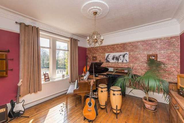  Image of 5 bedroom Detached house for sale in Granville Road Sheffield S2 at Norfolk Park Sheffield Sheffield, S2 2RP