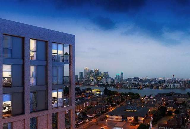  Image of 2 bedroom Flat to rent in Evelyn Street London SE8 at Copenhagen  Surrey Quays, SE8 5RT