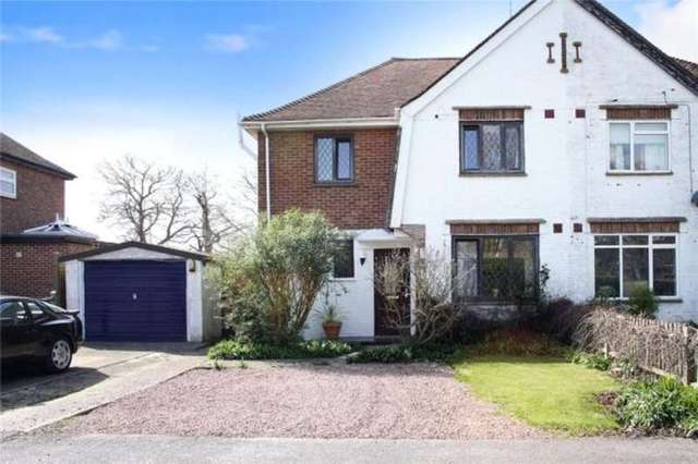  Image of 4 bedroom Semi-Detached house for sale in West Drive Angmering Littlehampton BN16 at West Drive Angmering East Preston, BN16 4JF