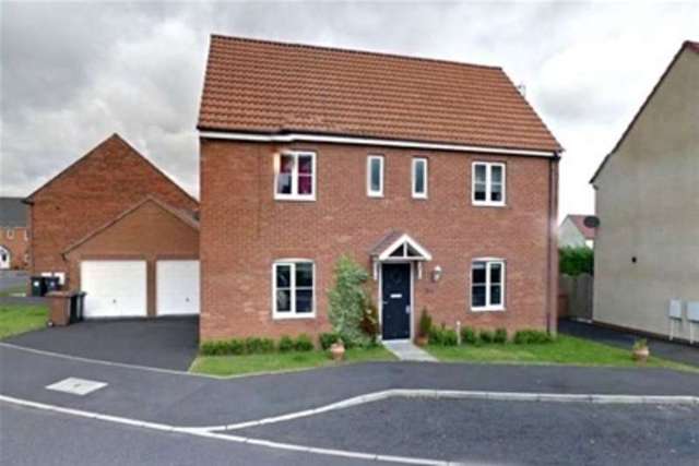  Image of 4 bedroom Detached house to rent in Heathfield West Allotment Newcastle upon Tyne NE27 at Newcastle upon Tyne, NE27 0BP