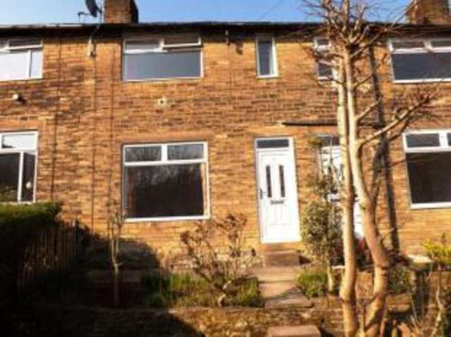  Image of 3 bedroom Terraced house for sale in Hebble Gardens Pellon Halifax HX2 at Halifax West Yorkshire Holmfield, HX2 0TF