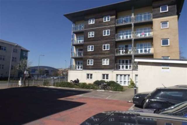  Image of 1 bedroom Flat to rent in Heol Staughton Cardiff CF10 at Cardiff, CF10 5FS