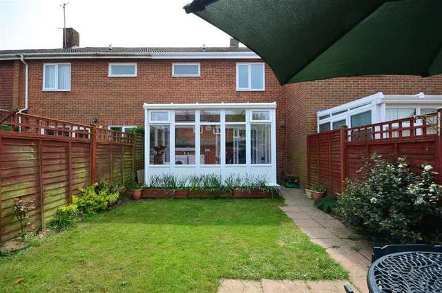  Image of 3 bedroom Terraced house for sale in Hopes Grove High Halden Ashford TN26 at High Halden Kent Ashford, TN26 3ND