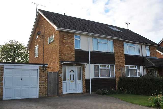  Image of 3 bedroom Semi-Detached house for sale in Hurst Close Staplehurst Tonbridge TN12 at Staplehurst  STAPLEHURST, TN12 0BX
