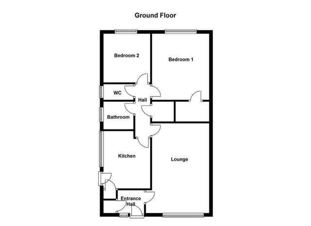  Image of 2 bedroom Detached house for sale in Imperial Avenue Wrenthorpe Wakefield WF2 at Wrenthorpe Wakefield West Yorkshire, WF2 0LW