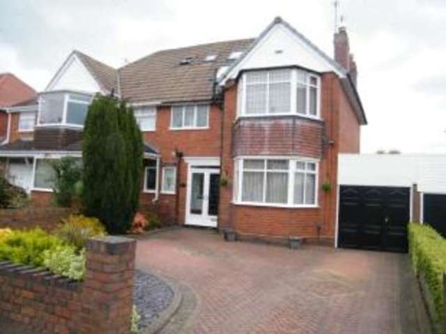  Image of 4 bedroom Semi-Detached house for sale in King Charles Road Halesowen B62 at Halesowen West Midlands Quinton, B62 0DP