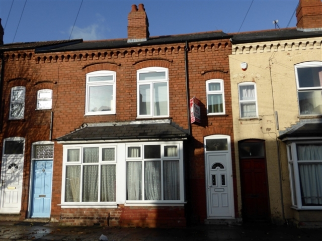  Image of 3 bedroom Terraced house to rent in Kitchener Road Selly Park Birmingham B29 at Kitchener Road Selly Park Birmingham, B29 7QE