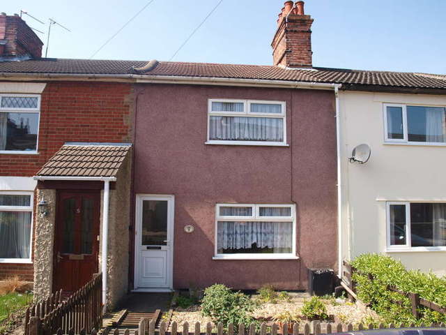 Image of 3 bedroom Terraced house for sale in Southwell Road Lowestoft NR33 at Lowestoft Suffolk Kirkley, NR33 0RW