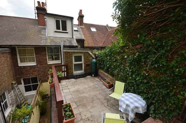  Image of 3 bedroom Terraced house for sale in Malling Street Lewes BN7 at Lewes East Sussex Lewes, BN7 2RB