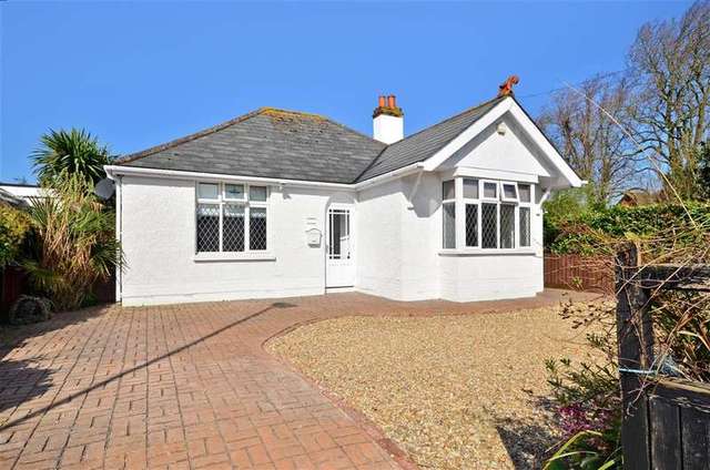  Image of 3 bedroom Bungalow for sale in Marlborough Road Ryde PO33 at Elmfield Ryde Ryde, PO33 1AR