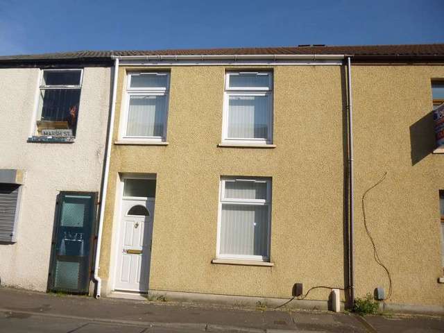  Image of 3 bedroom Terraced house for sale in Marsh Street Port Talbot SA12 at Marsh Street  Port Talbot, SA12 6UD