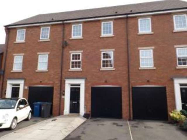  Image of 4 bedroom Terraced house for sale in Mary Slater Road Lichfield WS13 at Lichfield Staffordshire Streethay, WS13 6FG