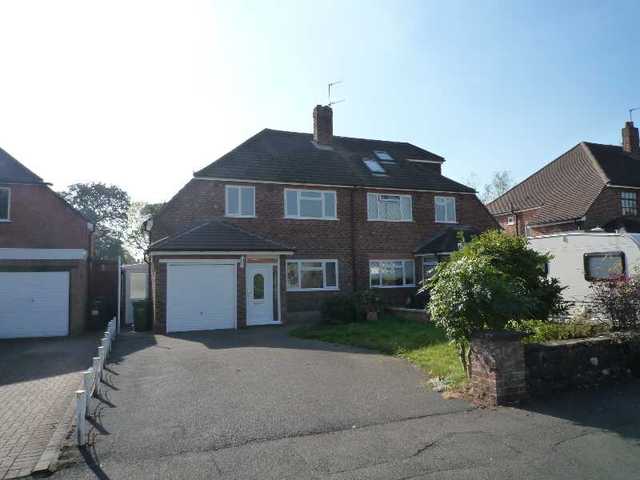  Image of 3 bedroom Semi-Detached house to rent in Maxstoke Croft Shirley Solihull B90 at MAXSTOKE CROFT  SHIRLEY, SOLIHULL, B90 4DH