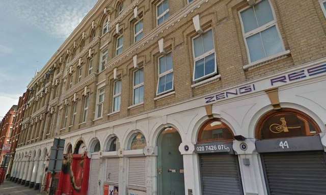  Image of Flat to rent in Commercial Street London E1 at 46a Commercial Street  Aldgate East, E1 6LT