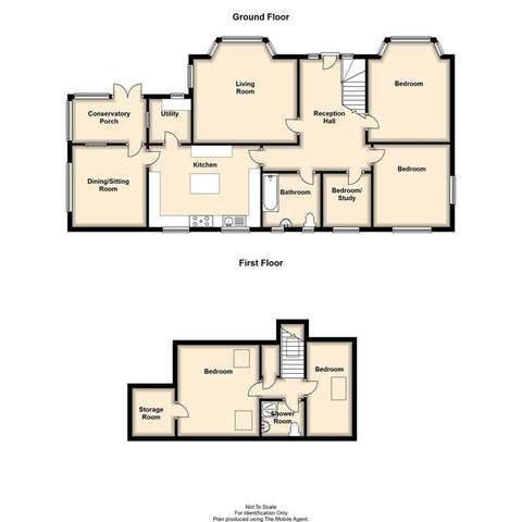  Image of 4 bedroom Detached house for sale in Nelson Road Westward Ho Bideford EX39 at Nelson Drive Westward Ho Bideford, EX39 1LQ