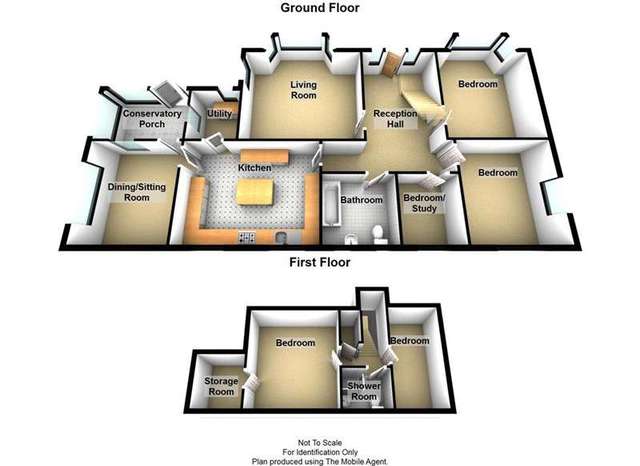  Image of 4 bedroom Detached house for sale in Nelson Road Westward Ho Bideford EX39 at Nelson Drive Westward Ho Bideford, EX39 1LQ