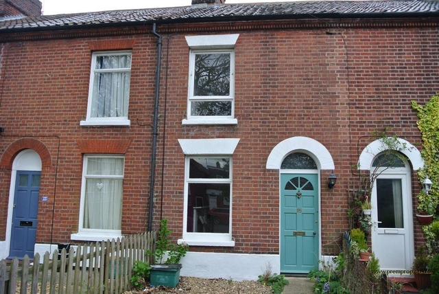  Image of 2 bedroom Terraced house to rent in Old Palace Road Norwich NR2 at Norwich, NR2 4JE