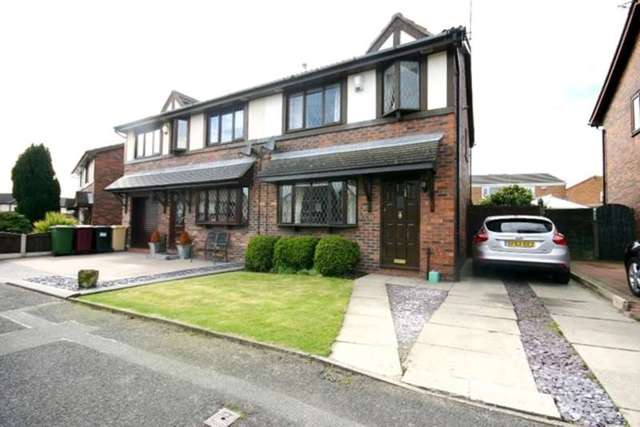  Image of 3 bedroom Semi-Detached house for sale in Old Vicarage Westhoughton Bolton BL5 at Old Vicarage  Westhoughton, BL5 2EG