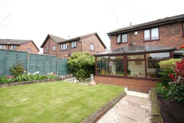  Image of 3 bedroom Semi-Detached house for sale in Old Vicarage Westhoughton Bolton BL5 at Old Vicarage  Westhoughton, BL5 2EG