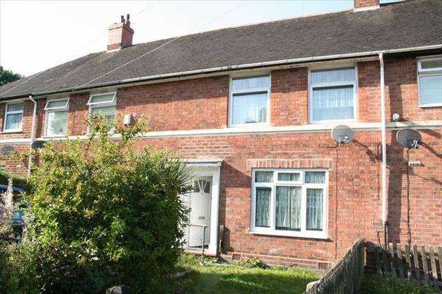  Image of 3 bedroom Terraced house to rent in Pailton Grove Birmingham B29 at Pailton Grove Weoley castle Birmingham, B29 5HP