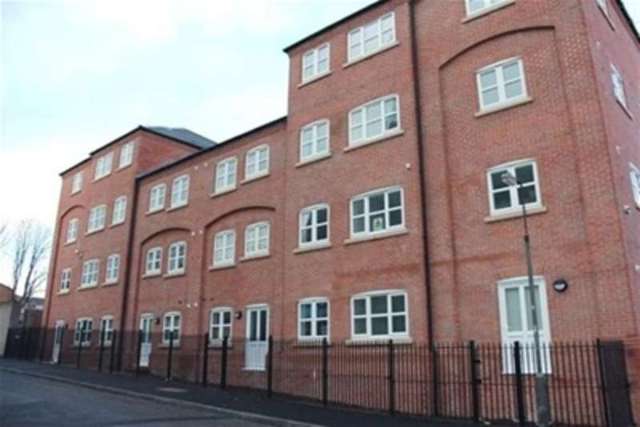  Image of 2 bedroom Flat to rent in Parliament Street Derby DE22 at Derby, DE22 3RL