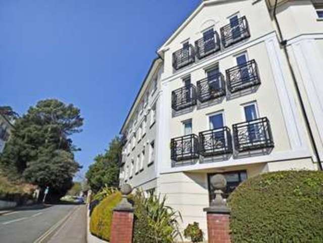  Image of 1 bedroom Retirement Property for sale in Torquay Road Paignton TQ3 at Torquay Road  Paignton, TQ3 2TZ