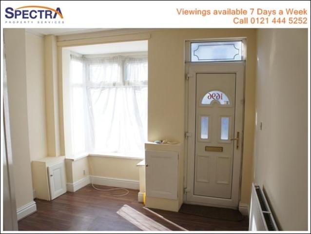  Image of 3 bedroom Terraced house to rent in Pershore Road Kings Norton Birmingham B30 at Pershore Road  Kings Norton, B30 3BH