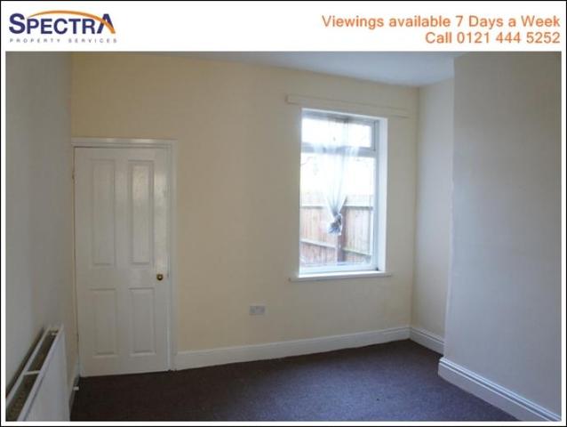  Image of 3 bedroom Terraced house to rent in Pershore Road Kings Norton Birmingham B30 at Pershore Road  Kings Norton, B30 3BH
