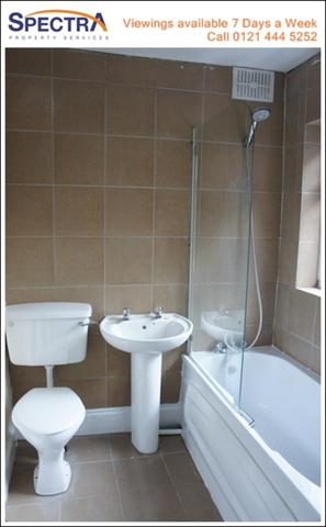  Image of 3 bedroom Terraced house to rent in Pershore Road Kings Norton Birmingham B30 at Pershore Road  Kings Norton, B30 3BH