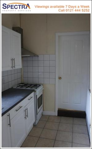  Image of 3 bedroom Terraced house to rent in Pershore Road Kings Norton Birmingham B30 at Pershore Road  Kings Norton, B30 3BH