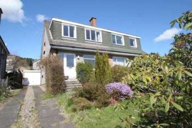  Image of 3 bedroom Semi-Detached house for sale in Princes Crescent Dollar FK14 at Princes Crescent  Dollar, FK14 7BN
