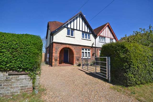  Image of 3 bedroom Detached house for sale in Rectory Lane Pulborough RH20 at Rectory Lane  Pulborough, RH20 2AD