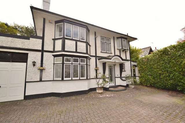  Image of 3 bedroom Detached house for sale in Queens Park Avenue Bournemouth BH8 at Bournemouth, BH8 9EZ