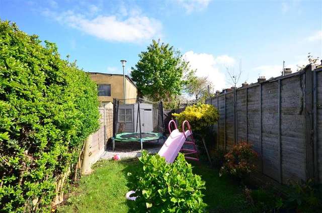  Image of 2 bedroom Terraced house for sale in Railway Street Gillingham ME7 at Gillingham Kent Gillingham, ME7 1YG