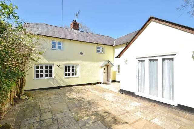  Image of 2 bedroom Detached house for sale in Rockbourne Fordingbridge SP6 at Rockbourne  Fordingbridge, SP6 3NL