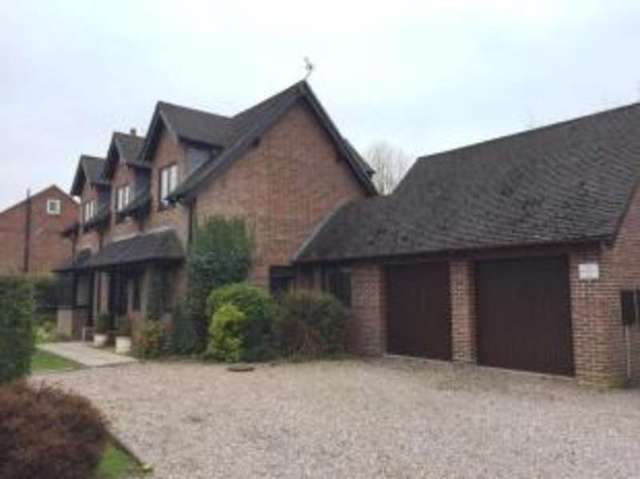  Image of 4 bedroom Detached house for sale in Sandbach Road Rode Heath Stoke-on-Trent ST7 at Rode Heath Stoke-on-Trent Rode Heath, ST7 3SB
