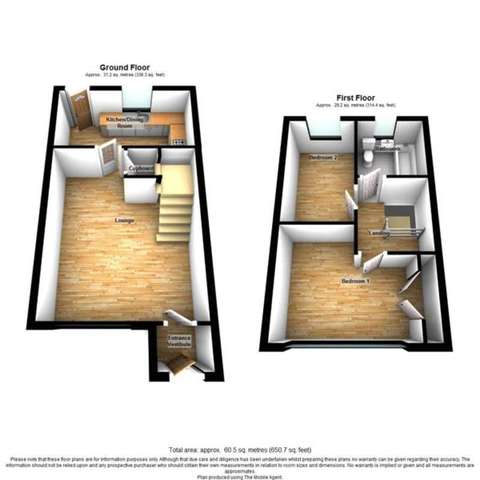  Image of 2 bedroom Terraced house for sale in Sapphire Road Bellshill ML4 at Sapphire Road  Bellshill, ML4 2ES
