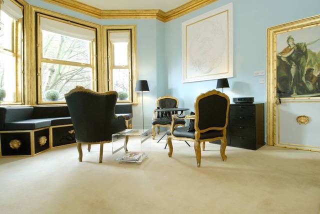  Image of Studio flat to rent in Sinclair Gardens London W14 at Sinclair Gardens  London, W14 0AT