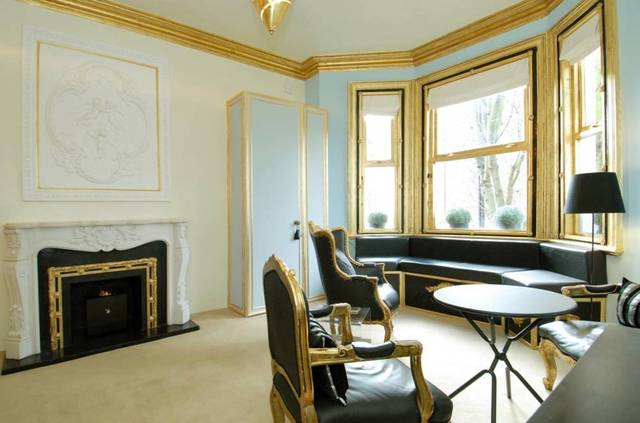  Image of Studio flat to rent in Sinclair Gardens London W14 at Sinclair Gardens  London, W14 0AT