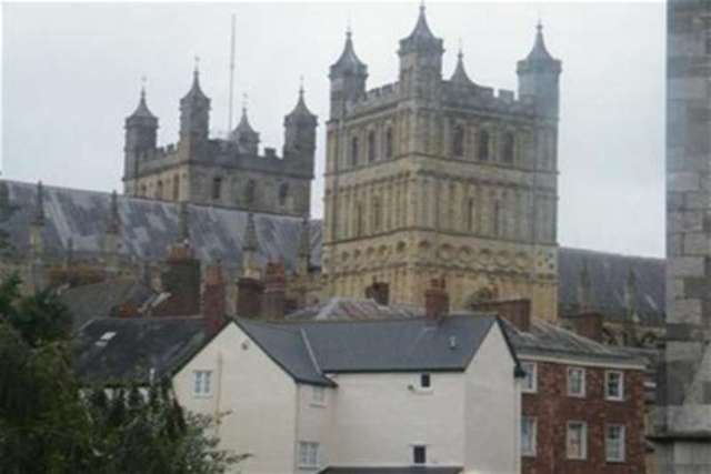  Image of 2 bedroom Maisonette to rent in South Street Exeter EX1 at Exeter, EX1 1BZ