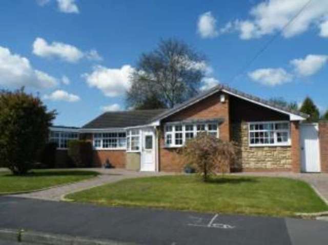  Image of 4 bedroom Bungalow for sale in St. Marks Road Burntwood WS7 at Burntwood Staffordshire Chasetown, WS7 0DQ