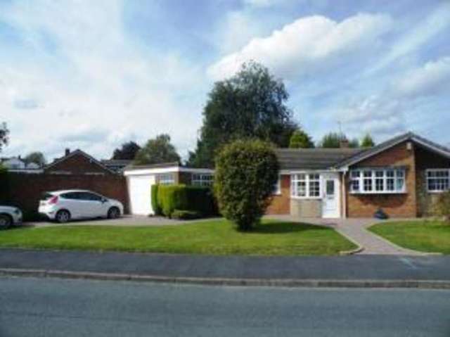  Image of 4 bedroom Bungalow for sale in St. Marks Road Burntwood WS7 at Burntwood Staffordshire Chasetown, WS7 0DQ