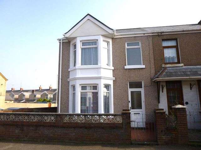  Image of 3 bedroom End of Terrace for sale in St. Pauls Road Aberavon Port Talbot SA12 at St Pauls Road  Port Talbot, SA12 6PG