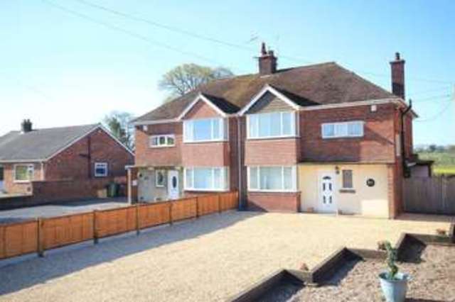  Image of 4 bedroom Semi-Detached house for sale in The Chequer Bronington Whitchurch SY13 at The Chequer Bronington Whitchurch, SY13 2JJ