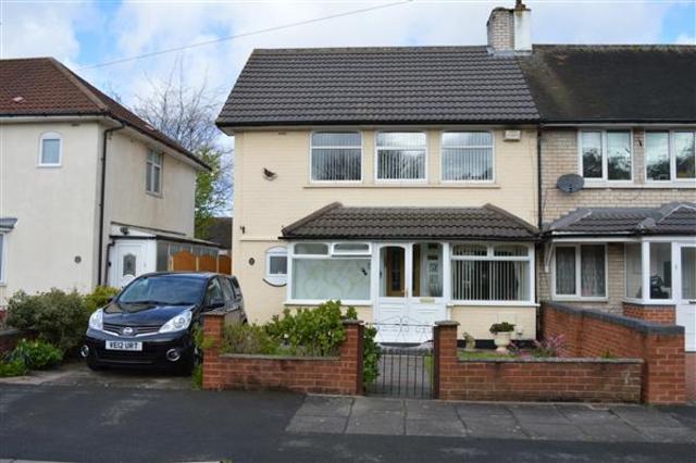  Image of 3 bedroom End of Terrace for sale in The Hays Kents Moat Kitts Green Birmingham B26 at Sheldon, B26 2DL