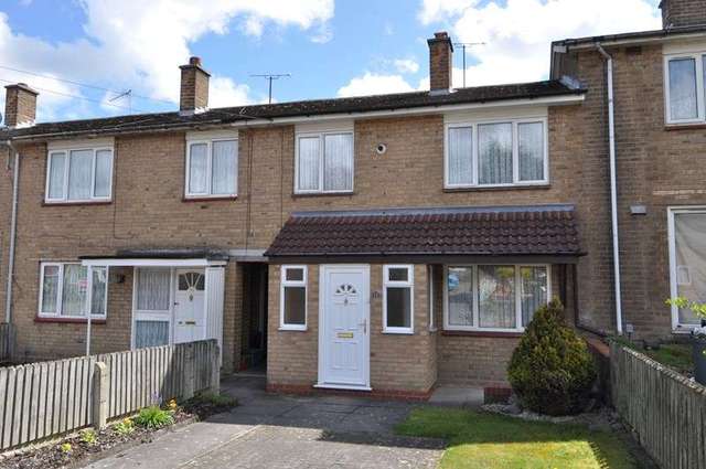  Image of 3 bedroom Terraced house to rent in Tinmeadow Crescent Rednal Birmingham B45 at Tinmeadow Crescent Rednal Birmingham, B45 8TL