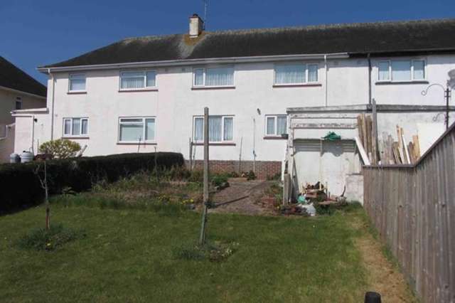  Image of 3 bedroom Terraced house for sale in Torridge Avenue Torquay TQ2 at Torridge Avenue Shiphay Torquay, TQ2 7NE