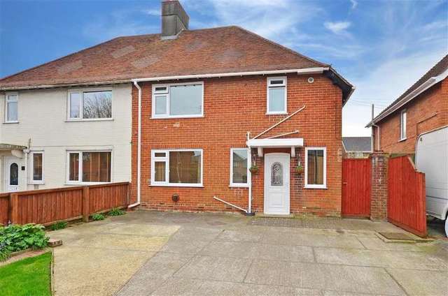  Image of 3 bedroom Semi-Detached house for sale in Trafalgar Road Newport PO30 at Newport Isle of Wight Newport, PO30 1QN