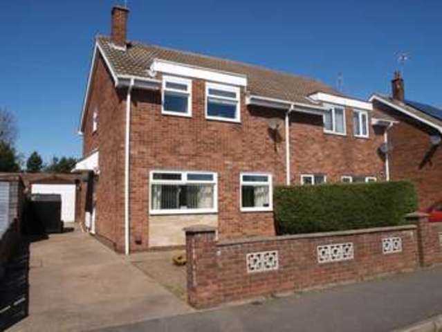  Image of 3 bedroom Semi-Detached house for sale in Trent Way Newark NG24 at Trent Way  Newark, NG24 2EZ